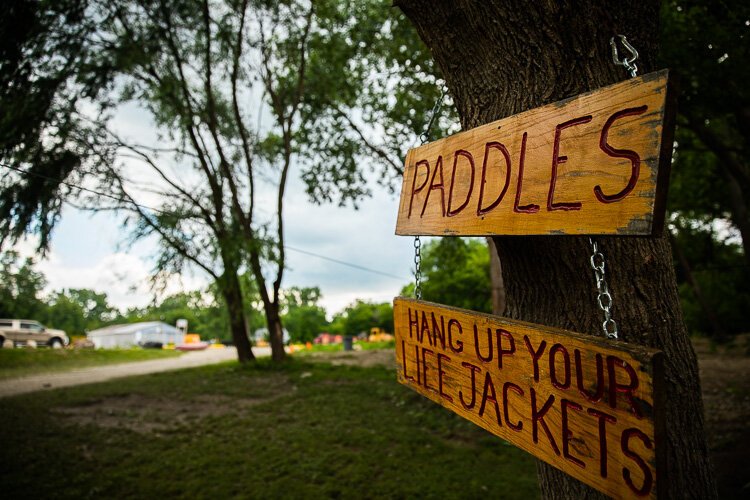 A sign at Rotary Park in Sterling Heights.