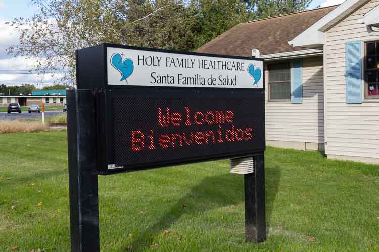 Holy Family Healthcare.