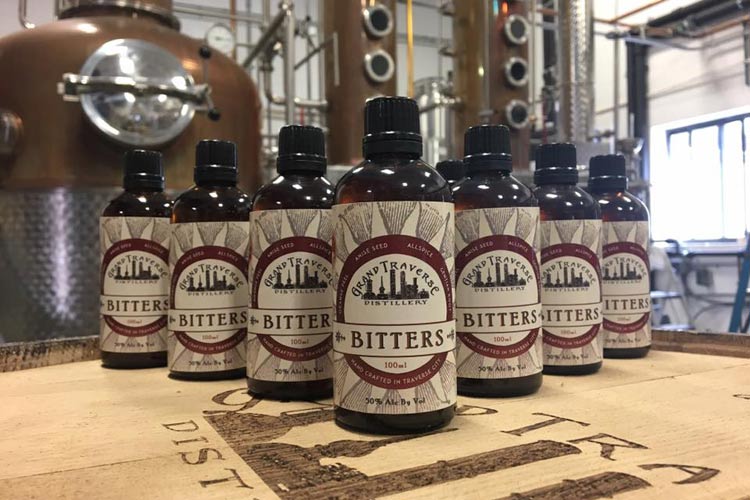 Bitters from Grand Traverse Distillery