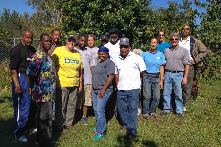 Participants in the Vets to Ag program