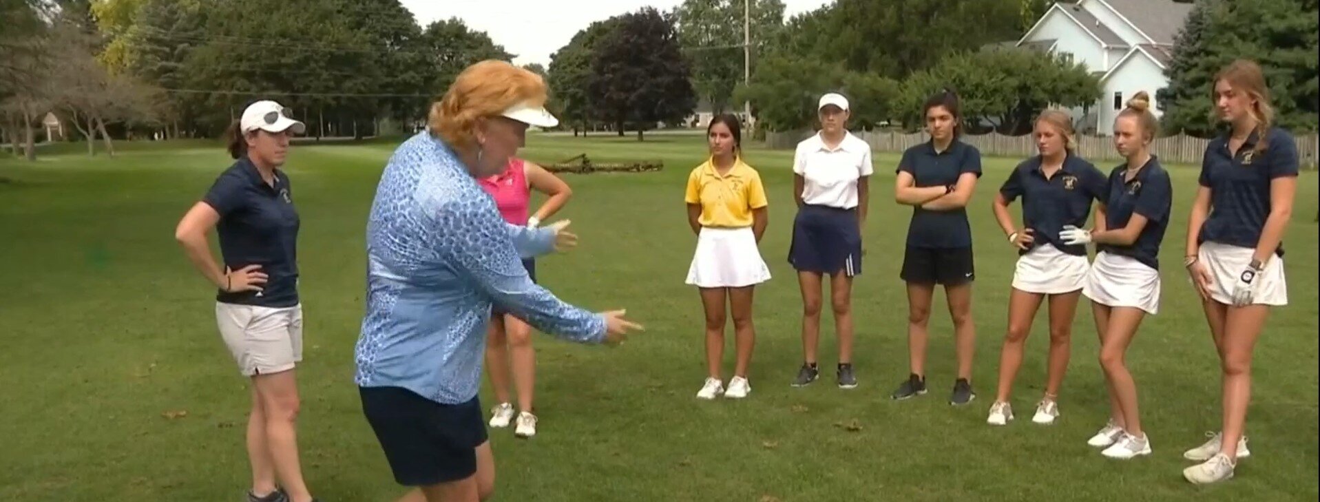 Saline HS Golfers