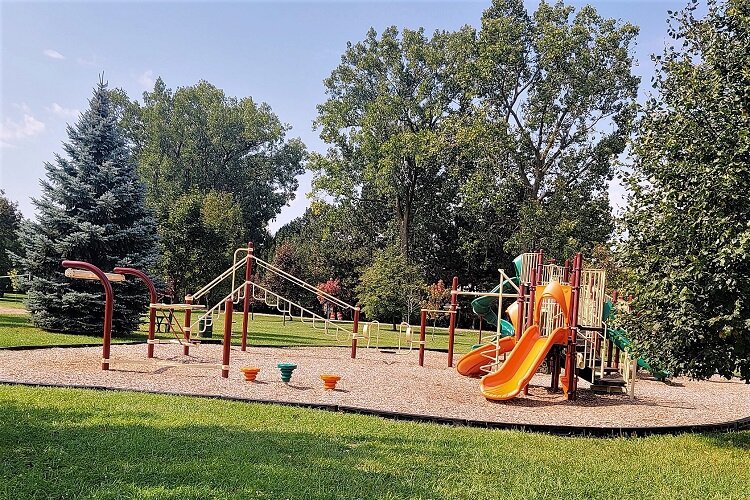 Playground at Spindler Park in Eastpointe.