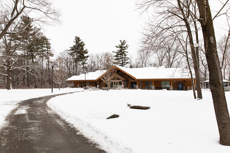 Stony Creek has a nature center too.