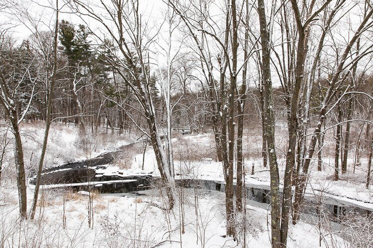 Lots of twists and turns at Stony Creek.