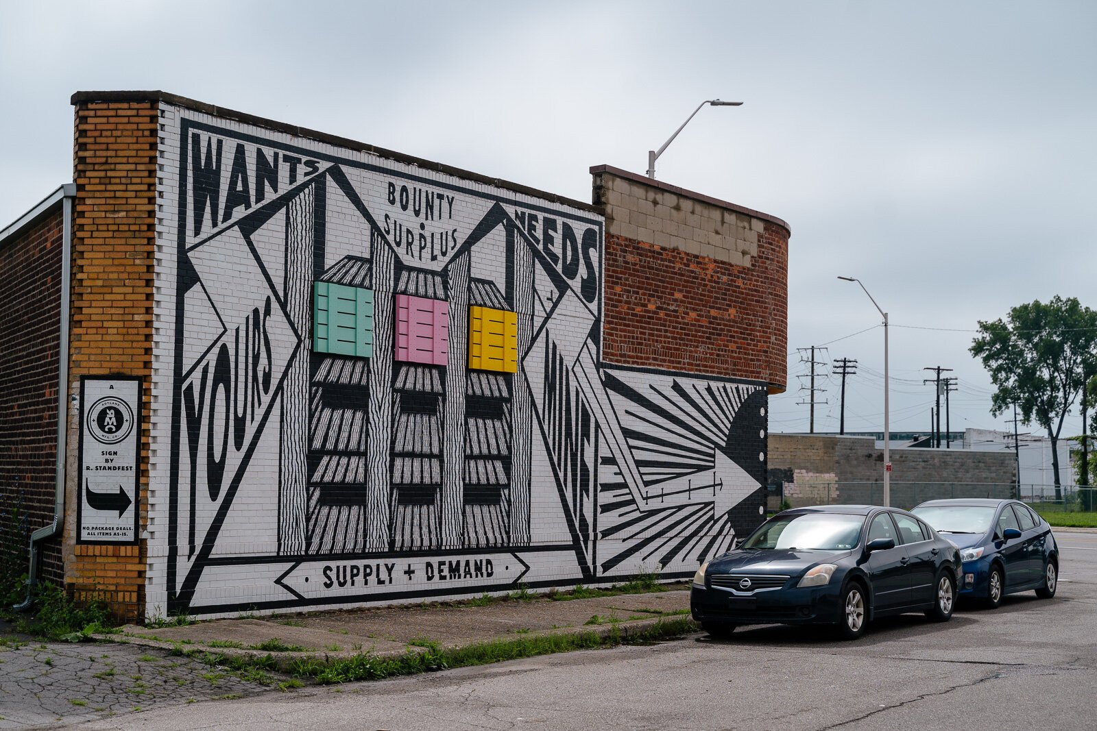 Street view outside 27th Letter Books