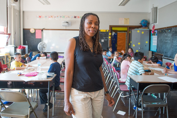 Lisa Lipscomb-Jones at Neinas Dual Language Academy