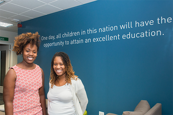 Teach for Teach for America Detroit - Latoya Asaya & Danielle StringerDetroit