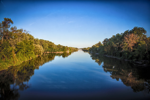 The Clinton River