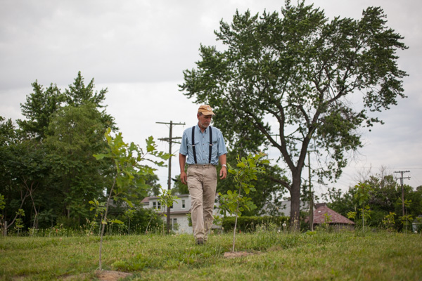 Mike Score, president of Hantz Woodlands