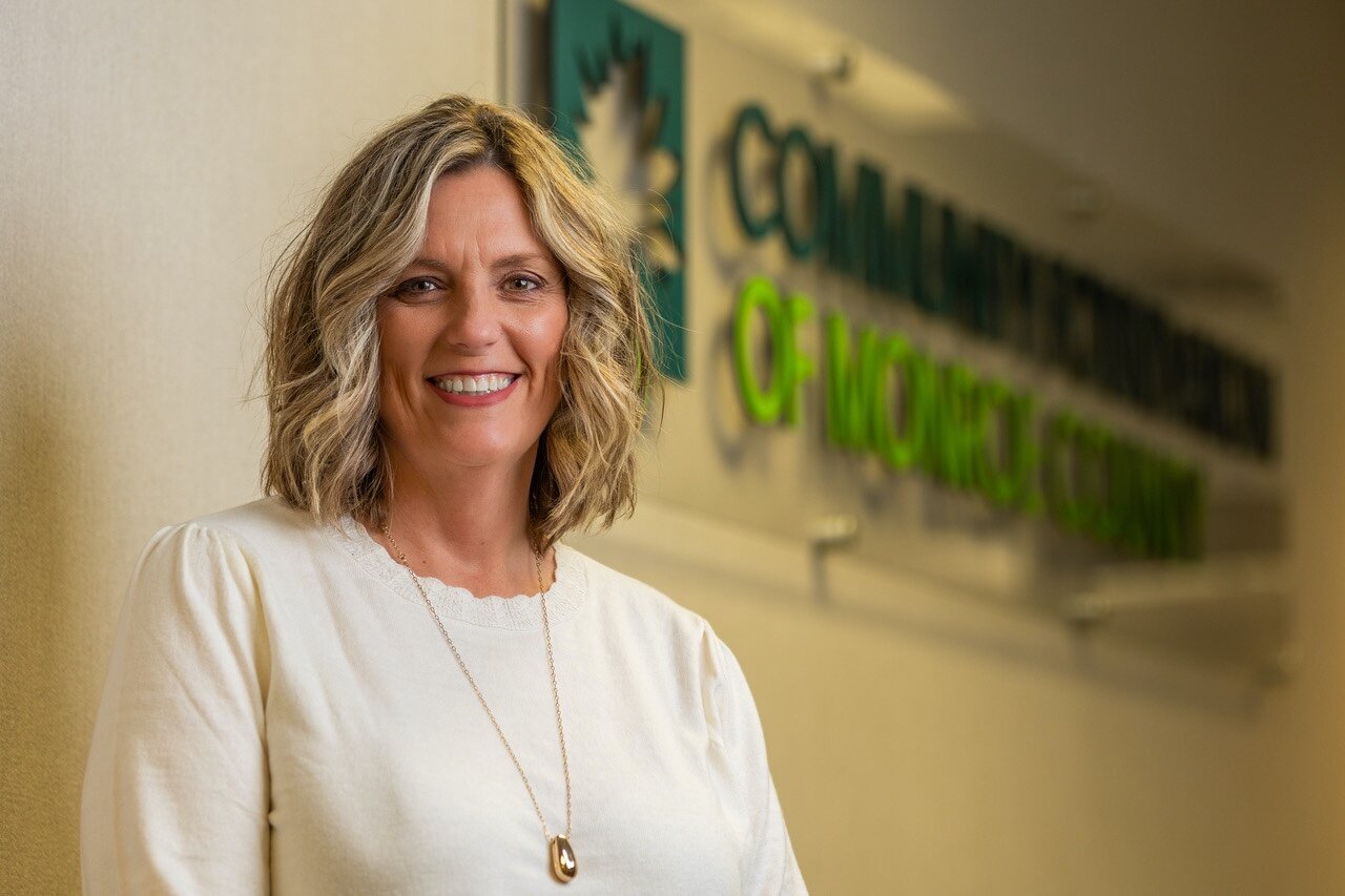 Valerie Orr, Executive Director of Community Foundation of Monroe County, is focused on collaboration, visibility and expanding the foundation’s reach