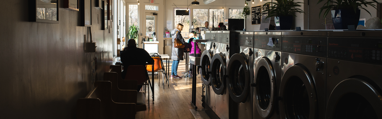 Laundromat at The Commons