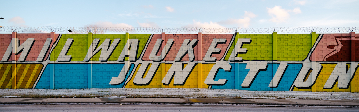 Mural in Milwaukee Junction