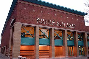 Henry clay ford center for athletic medicine #9