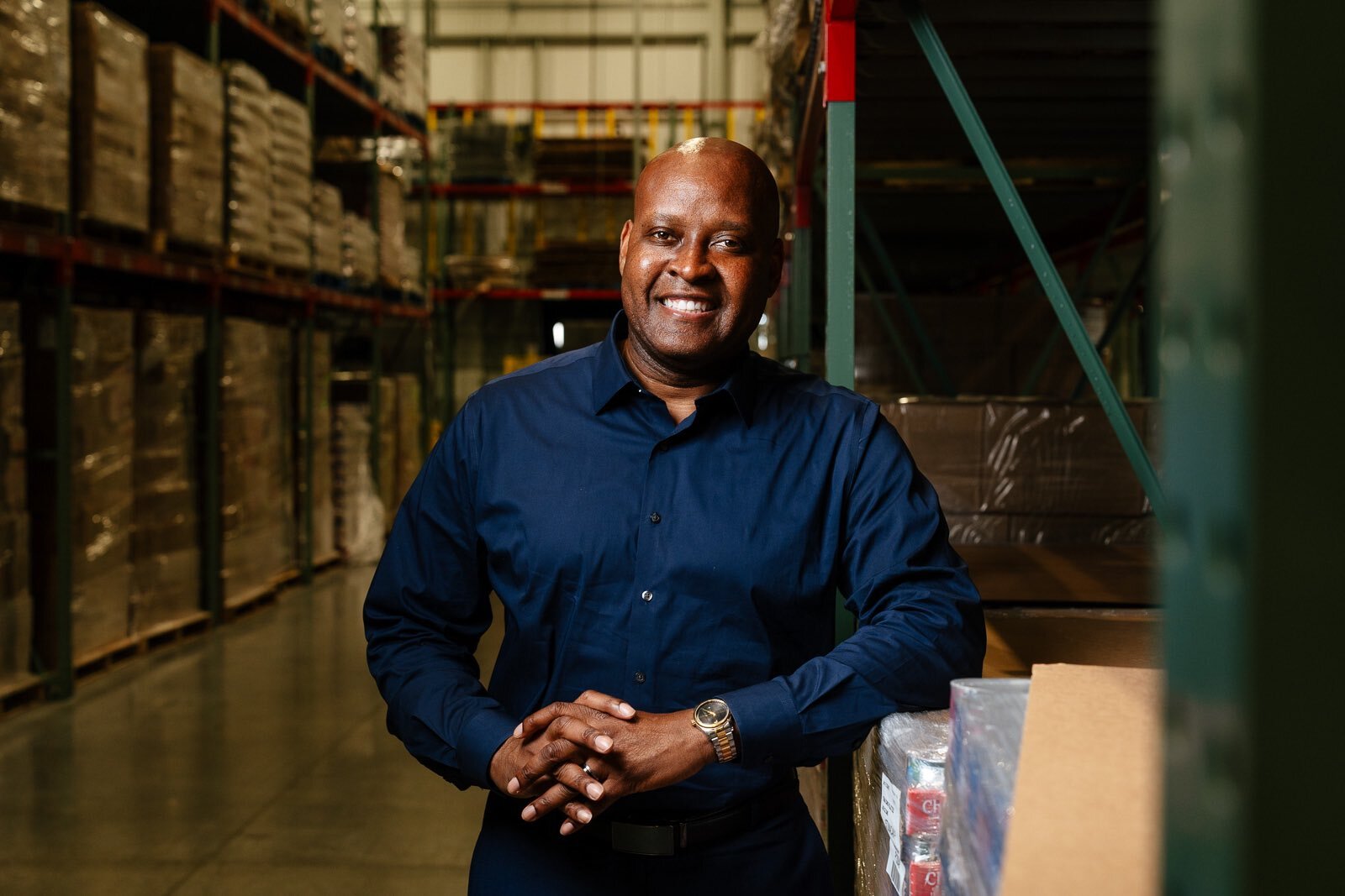 "Hunger can happen at any time to anyone," says Forgotten Harvest CEO Adrian Lewis.
