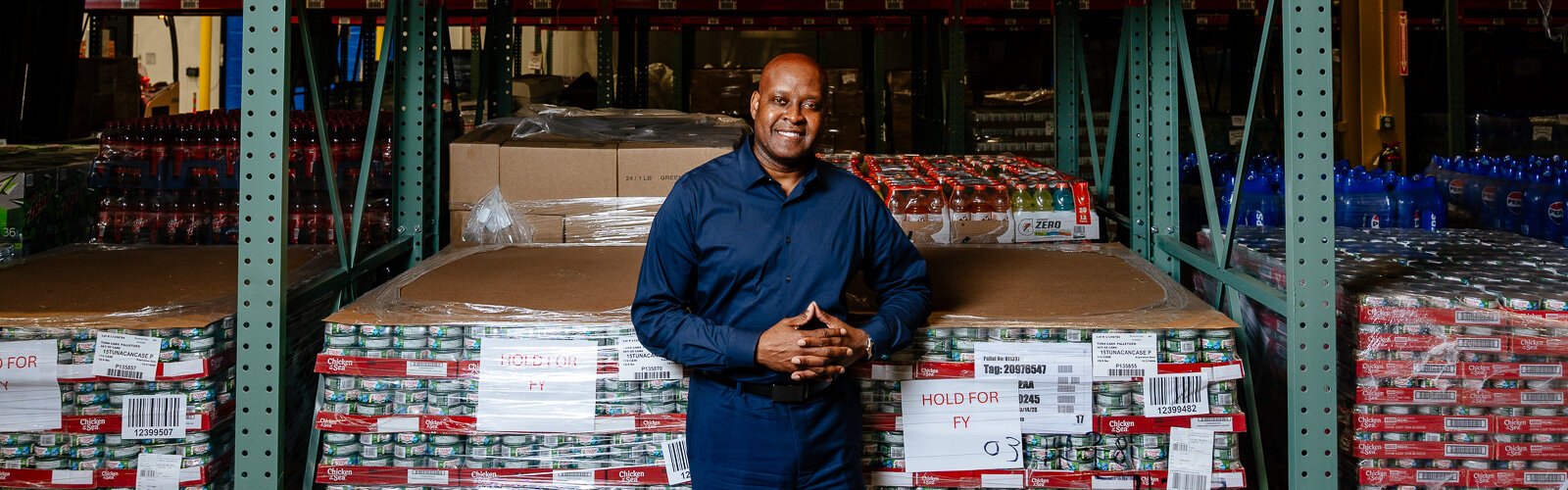 Forgotten Harvest CEO Adrian Lewis