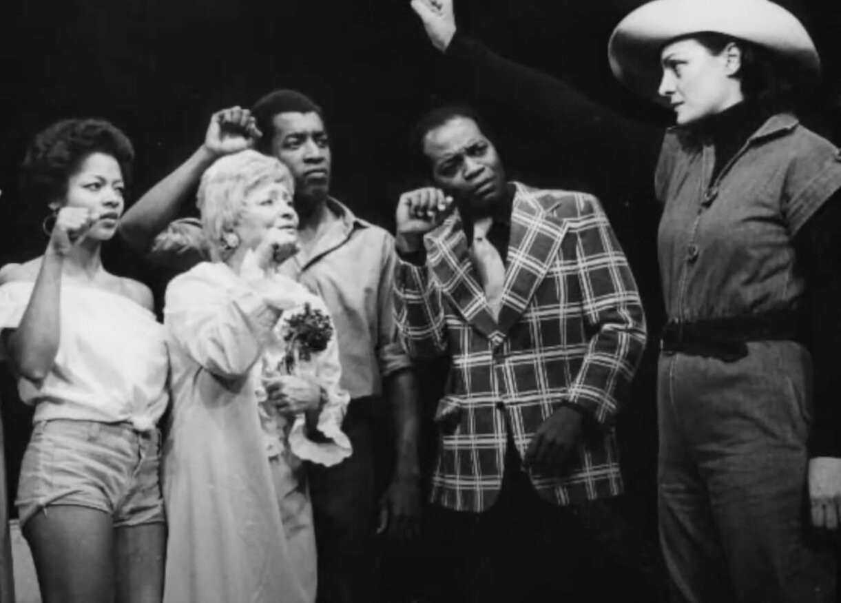 A diverse cast anchors the Detroit Repertory Theatre’s production of “Sunday Revolution” in 1977