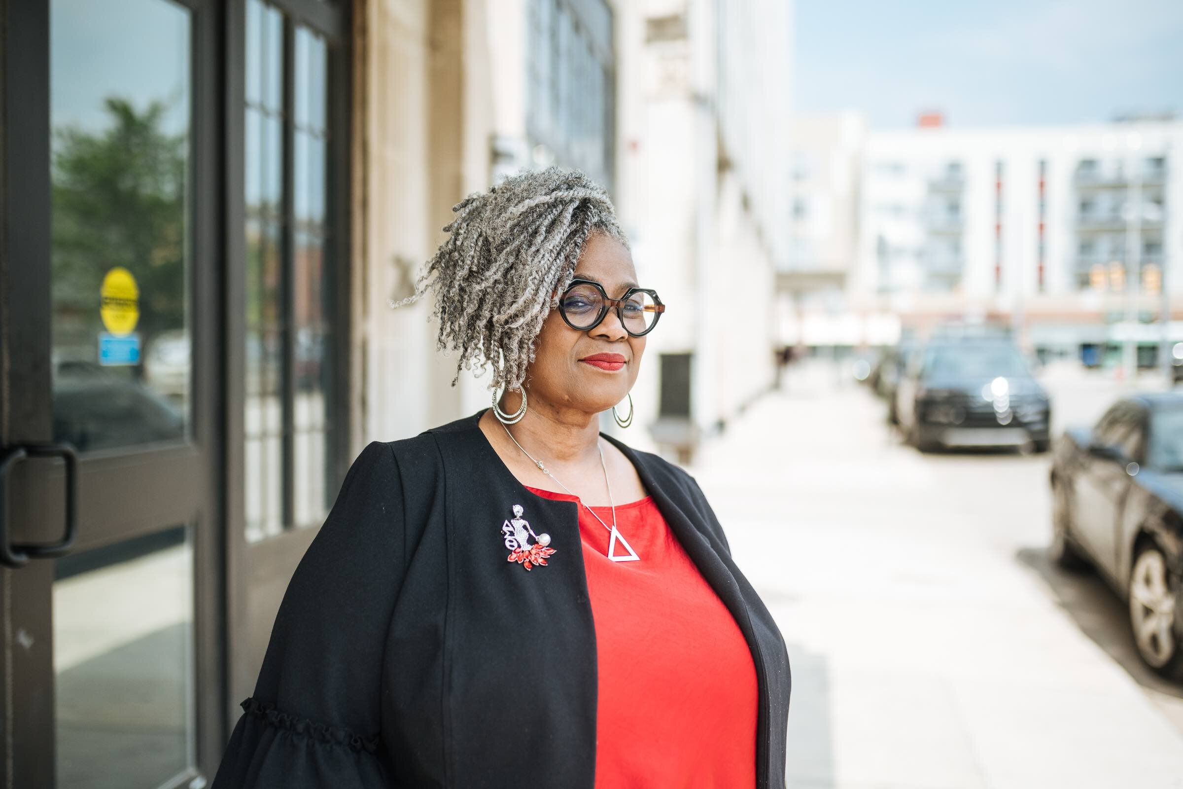 Candace Morgan, Executive Director of Housing, COTS Detroit