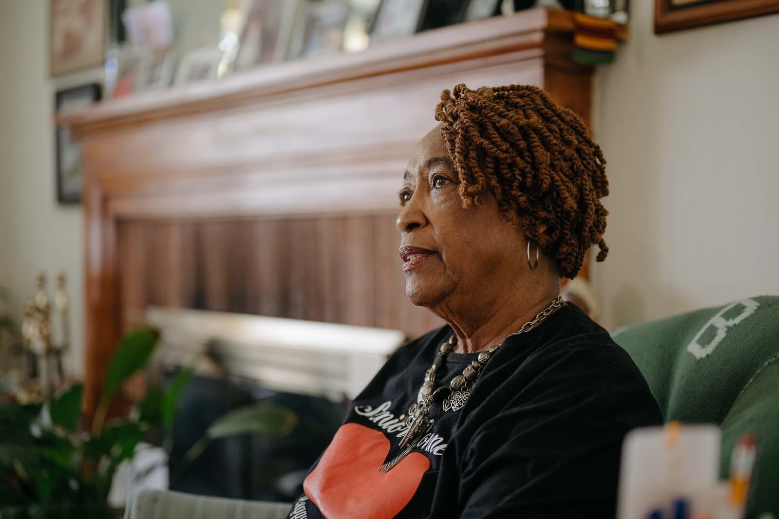 Chris Bond has lived in her Cody Rouge home for four decades 