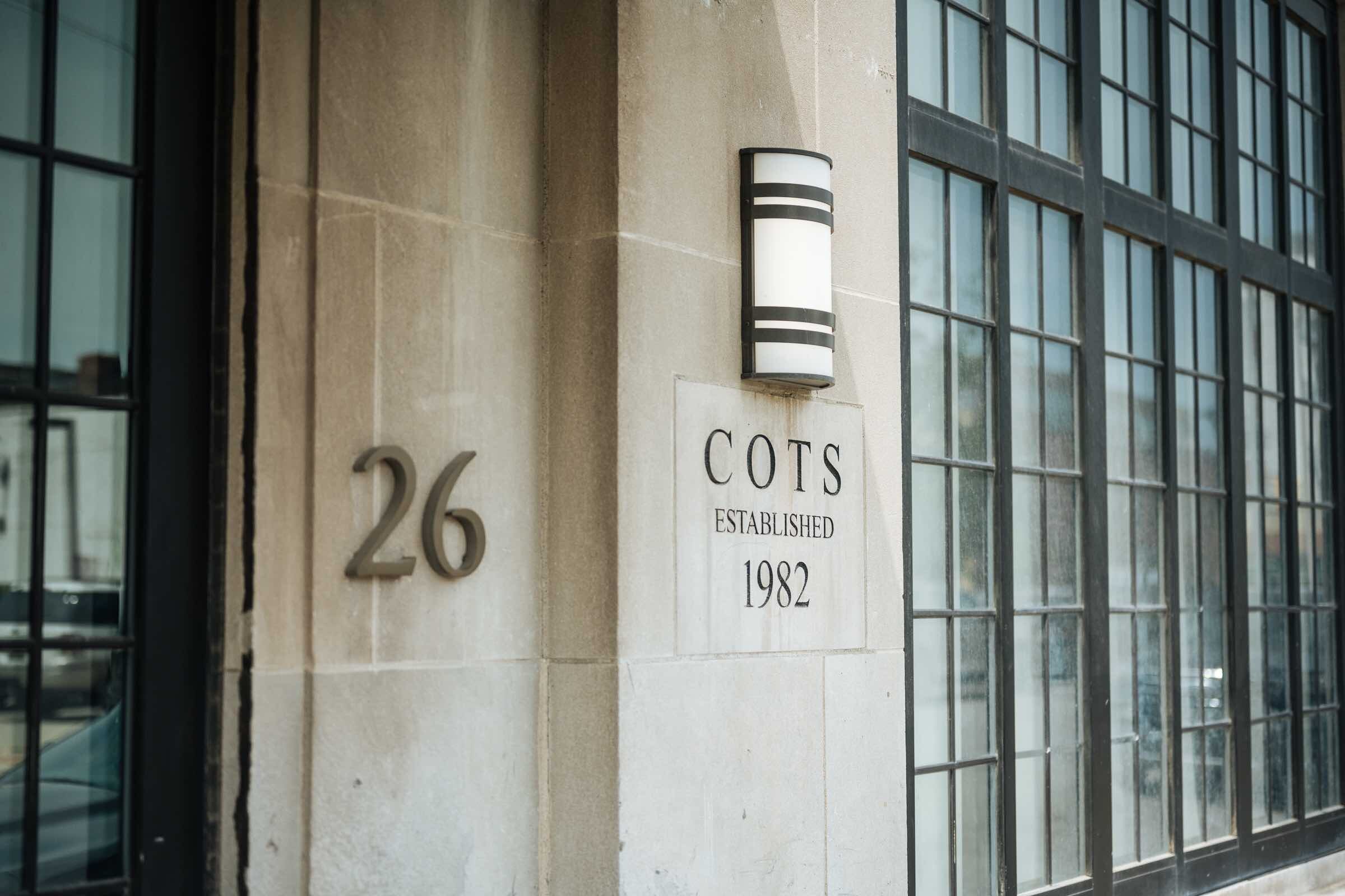 COTS is a place people without a home can find shelter