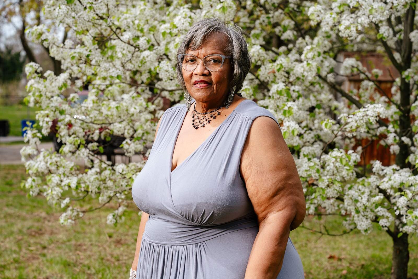 Delores Orr, Vice President of the East Village Association, is a fellow working on GenesisHOPE’s community land trust