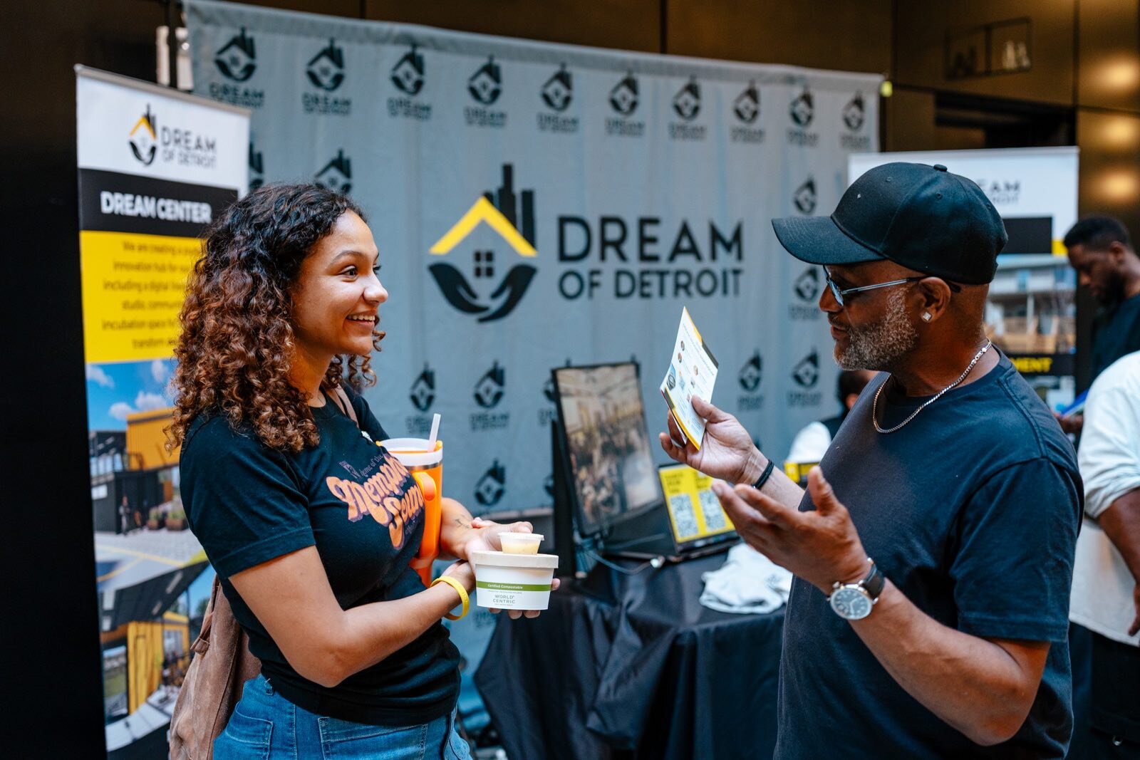 The VIP Expo celebrated the collective impact of Detroit community development organizations