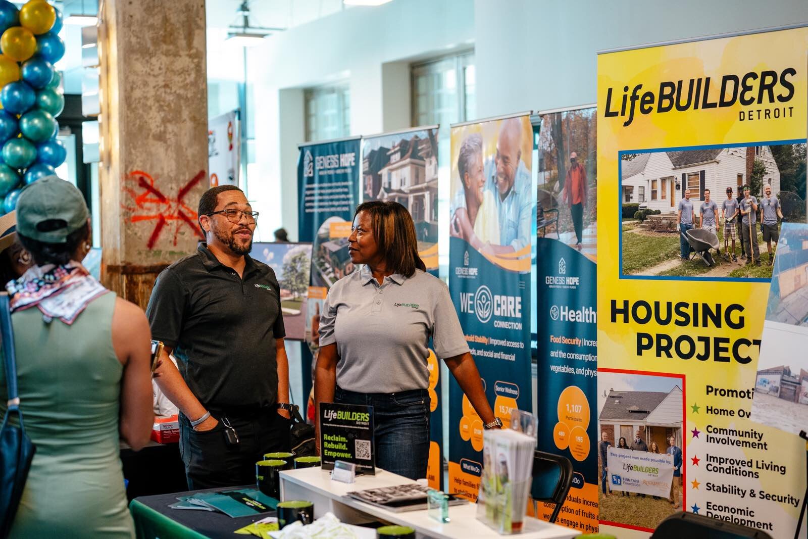 The CDO VIP Expo showcased how grassroots work has shaped Detroit neighborhoods