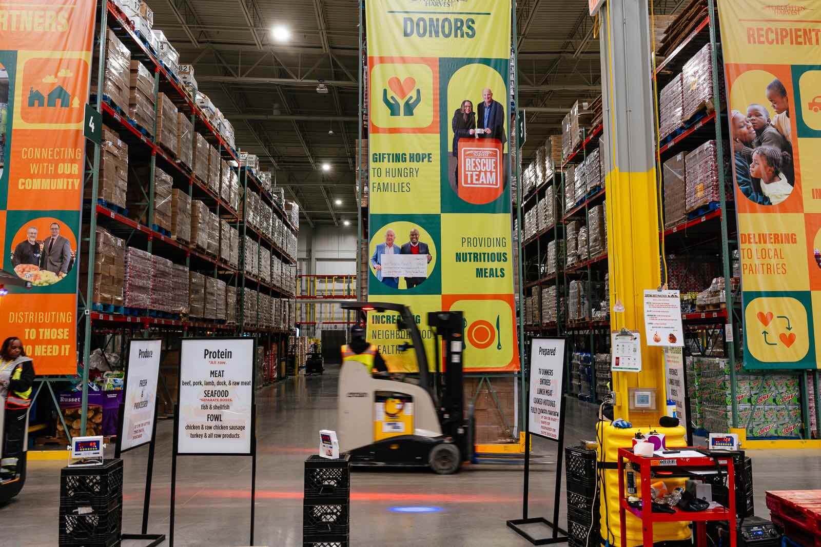 Forgotten Harvest warehouse