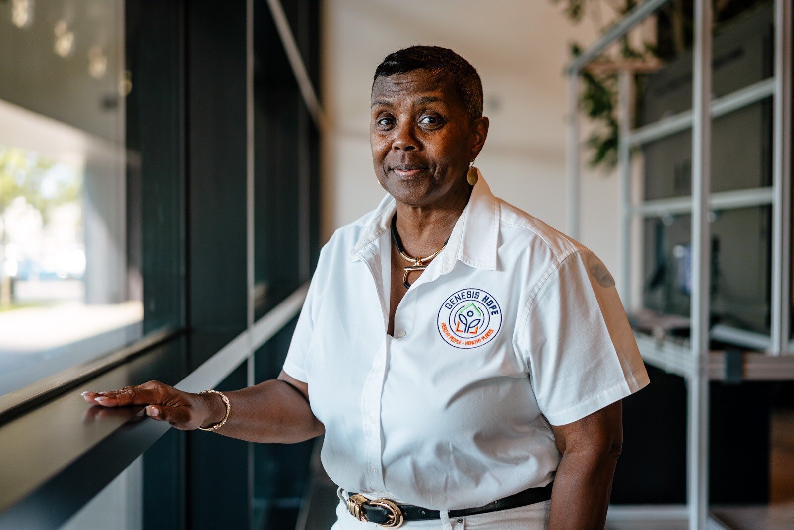 Jeanine Hatcher, Executive Director of GenesisHOPE