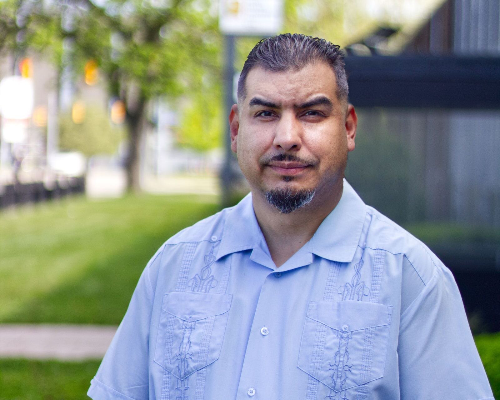 Lex Zavala, Detroit Hispanic Development Corporation’s Interim Executive Director