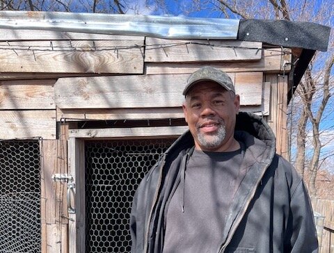 Mark Covington from Georgia Street Community Collective was active in getting the Animal Keeping Ordinance to pass