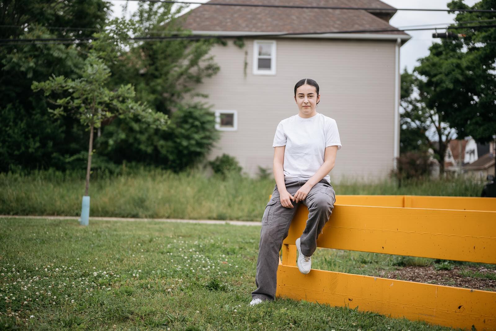 Melany Sanchez first participated in Leaders in Training during her freshman year of college