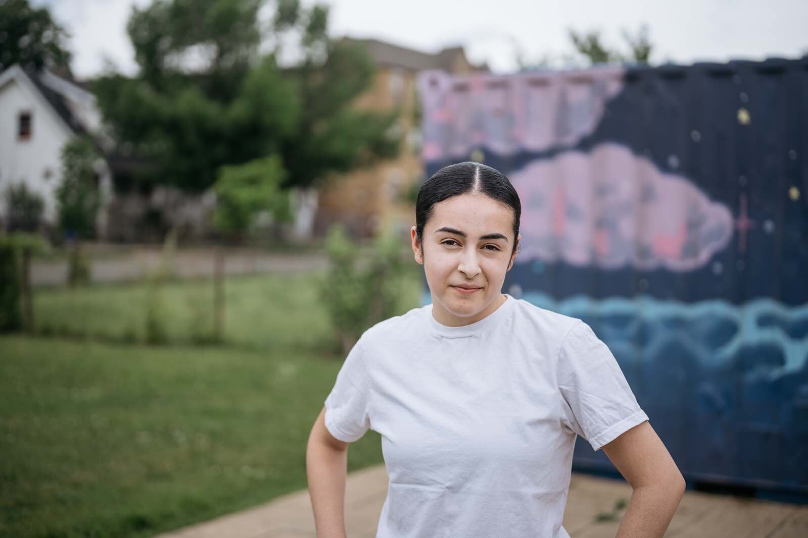 Melany Sanchez first participated in Leaders in Training during her freshman year of college