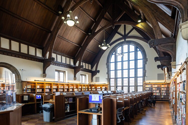 The Parkman Branch of the Detroit Public Library opened in 1931