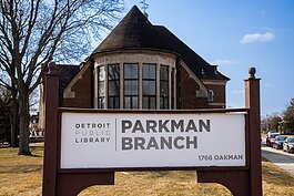 DPL’s Parkman Branch is located on Oakman Blvd. in the Hope Village neighborhood of Detroit