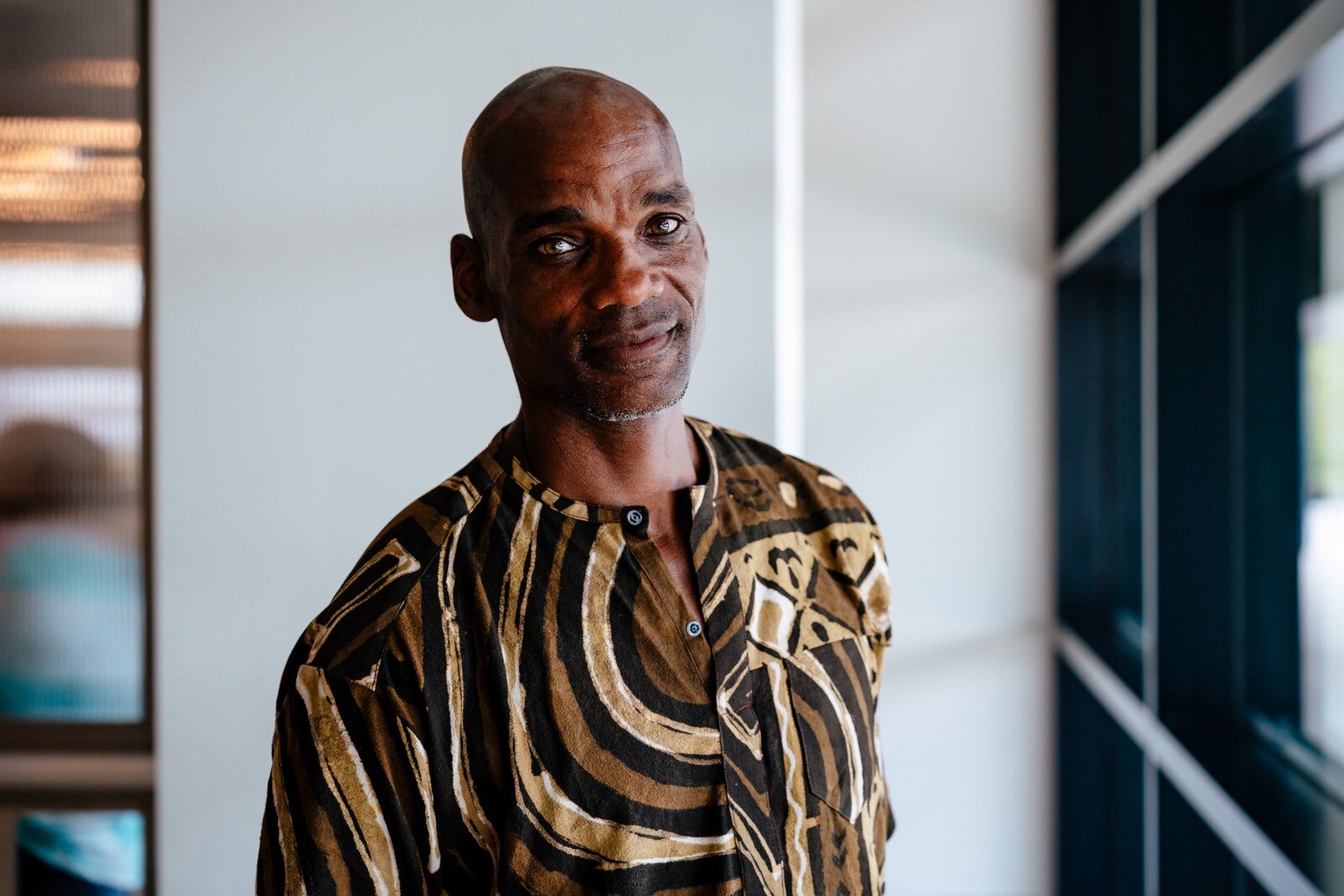 Quincy Jones, Executive Director of the Osborn Neighborhood Alliance, was the VIP Expo event chair