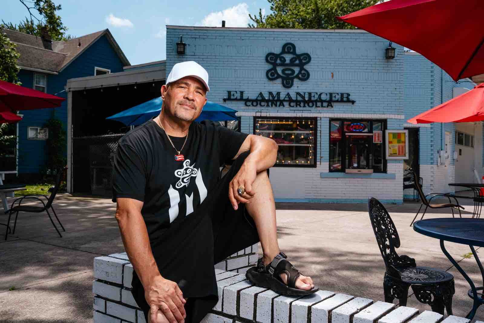 Alberto Ruiz, owner of El Amanecer in Ecorse