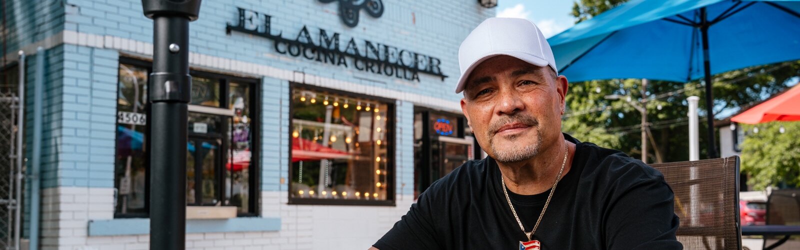 Alberto Ruiz opened a Puerto Rican restaurant after receiving business coaching from DHDC