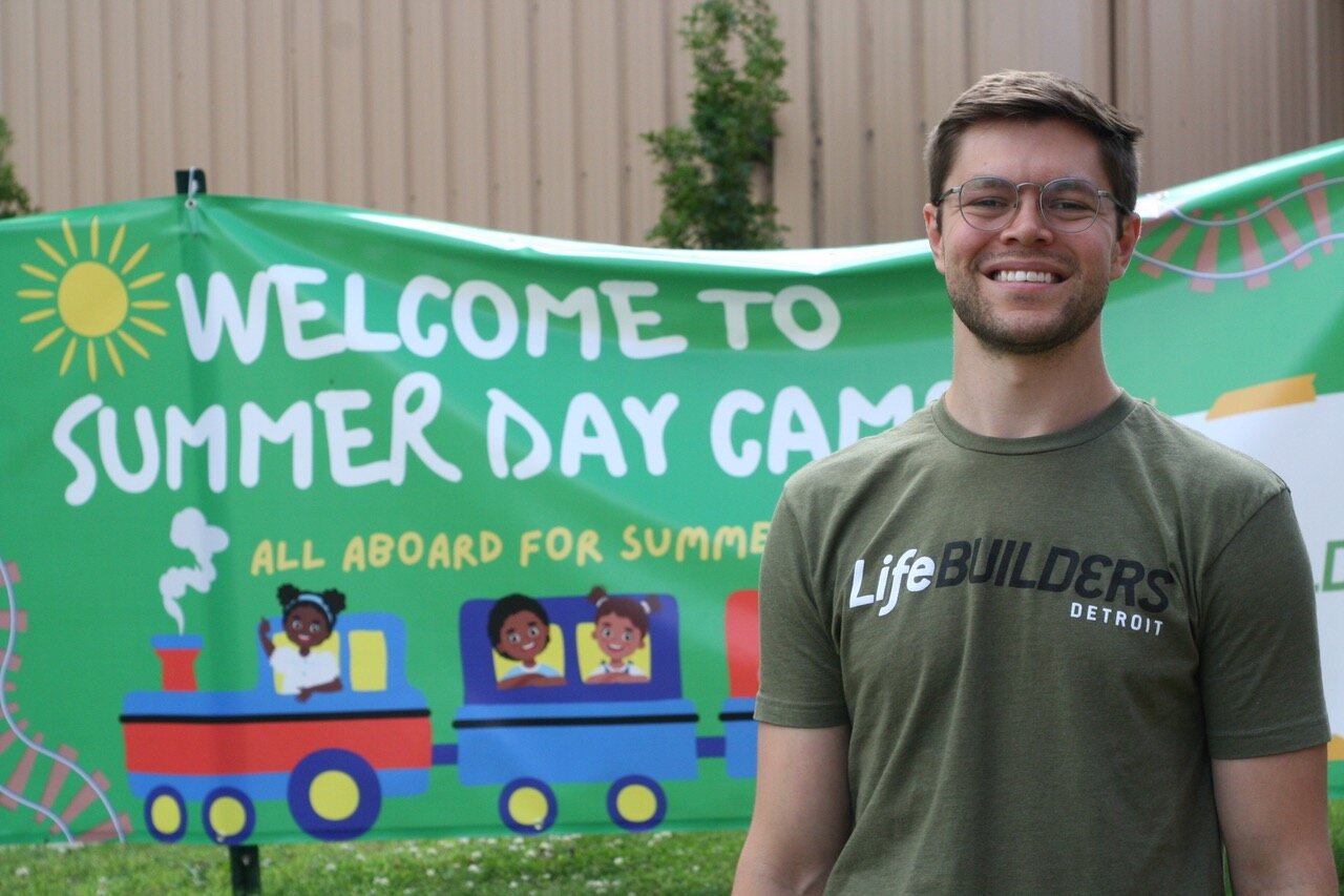 Noah Stricker is Deputy Director of LifeBUILDERS