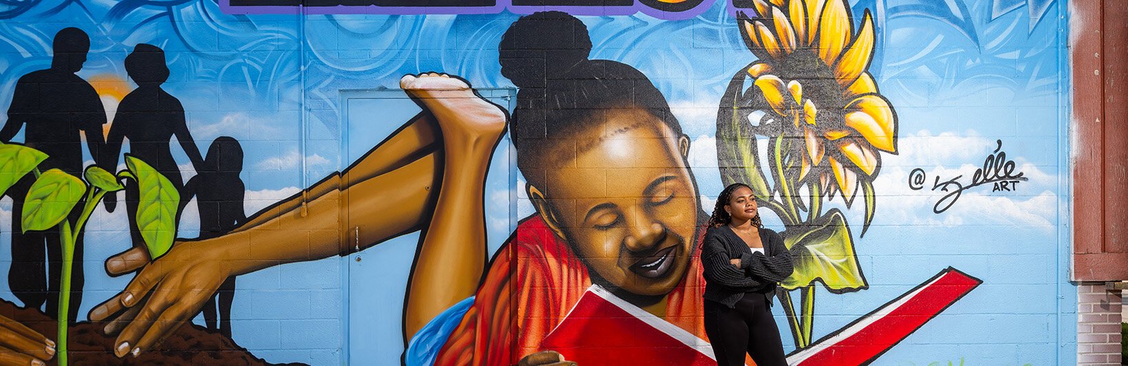 Taylin Hodges is a Youth Program Coordinator at Cody Rouge Community Action Alliance