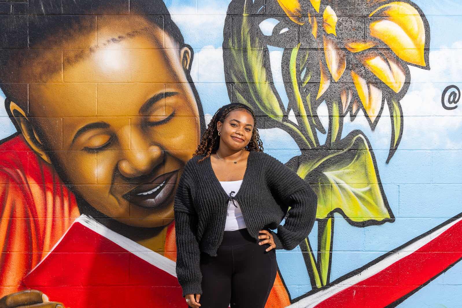 Taylin Hodges became involved in community development work at age 15