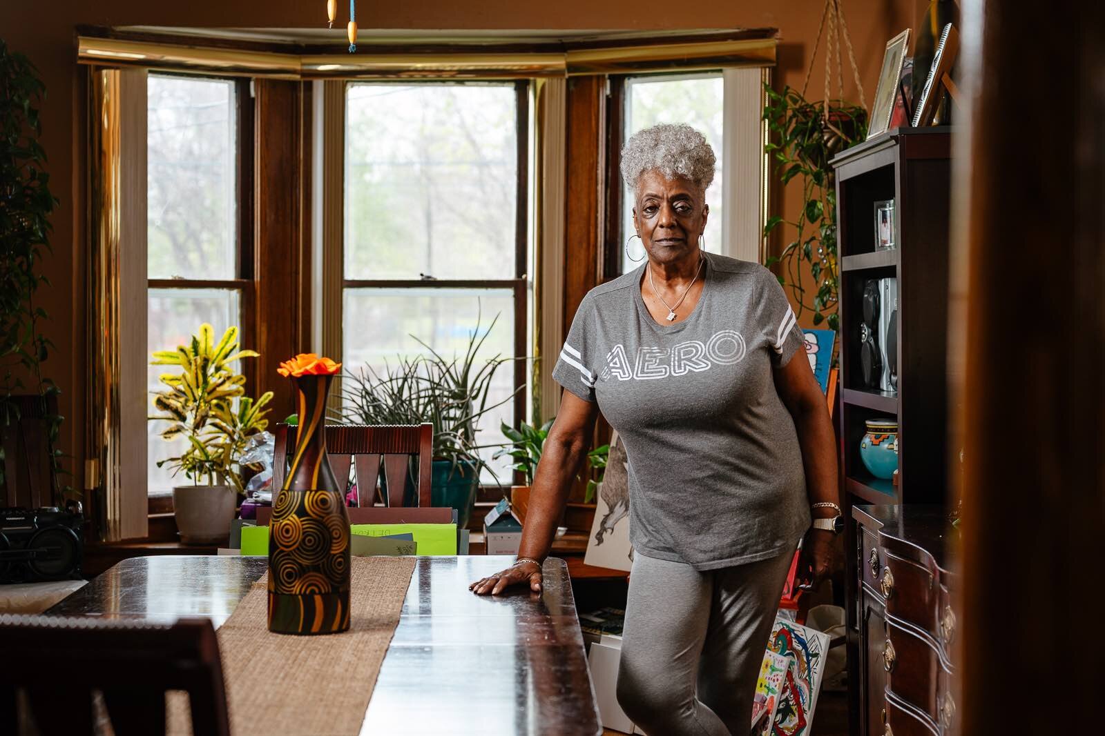 Toyia Watts, President of the Charlevoix Village Association, became a fellow after hearing about GenesisHOPE’s plan to create a community land trust